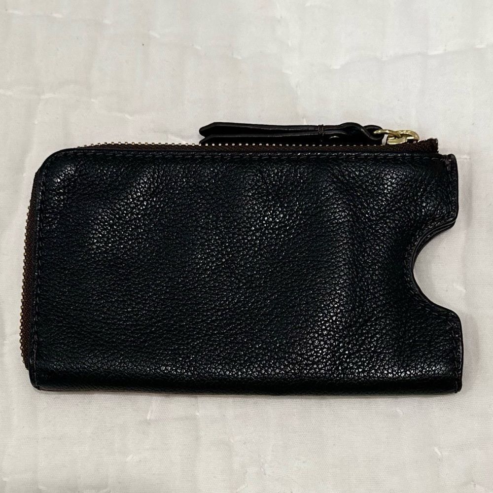 Fossil Patchwork Pebbled Leather Utility Wallet - image 5